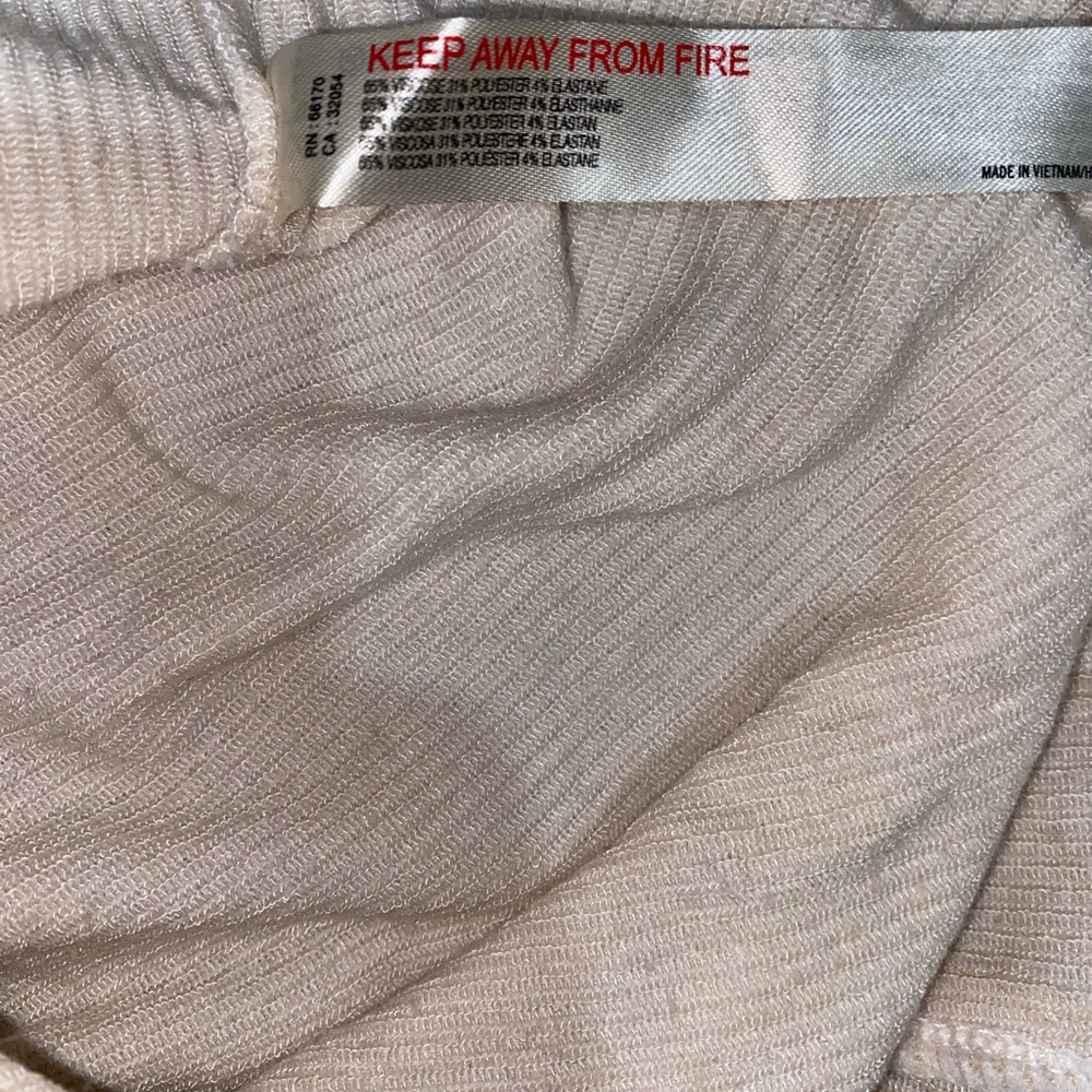 Intimately Free People Keep It Basic Top Ivory Ba… - image 8